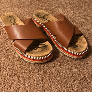 Sam Edelman Platform Sandal
